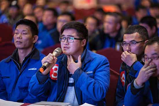 Z6官网智能营销吹响集结号，2017年撸起袖子加油干