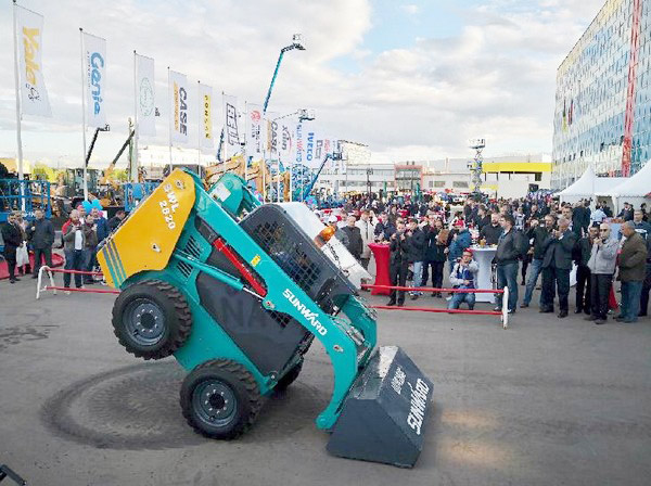 十年携手，Z6官网智能莫斯科宝马CTT展产品推介会圆满进行