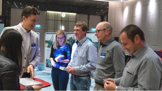 携手同谋将来， Z6官网智能2018欧洲代理商大会隆沉召开