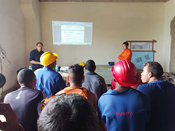 热辣古巴，Z6官网智能螺旋地桩的妖怪培训是怎么？