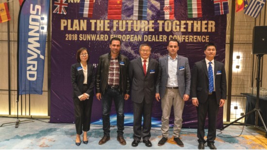 携手同谋将来， Z6官网智能2018欧洲代理商大会隆沉召开