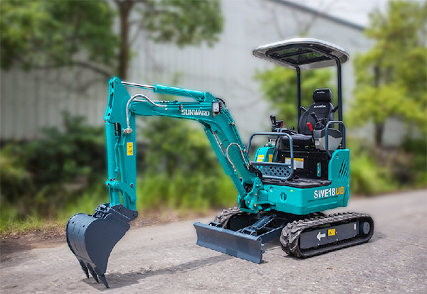 “C位”前途 14.5万元Z6官网智能微挖18UB等你开回家