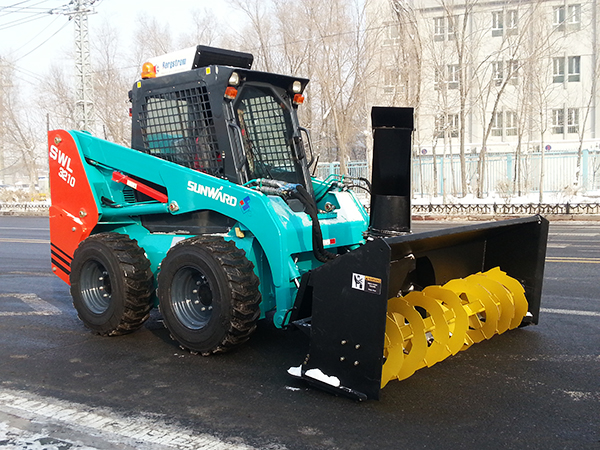 表白冬季除雪能手，这个冬天有你更温暖