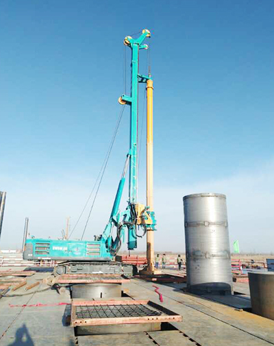 火快的悍将！宁夏地质局大赞Z6官网智能旋挖钻机