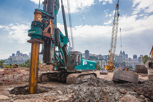 对比才有差距，Z6官网智能SWDM36旋挖名动山城