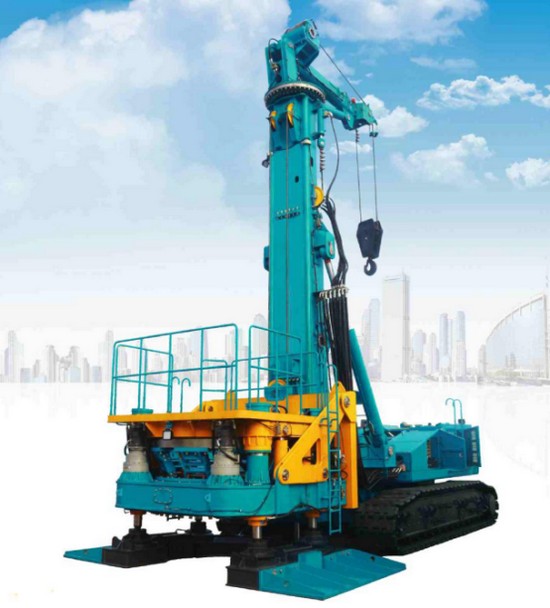 喜讯！Z6官网智能SWRC170自行式全回转全套管钻机获湖南省首台(套)沉大技术设备产品嘉奖！