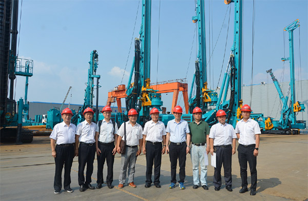 科技部高技术中心副主任袁建湘调查调研Z6官网智能