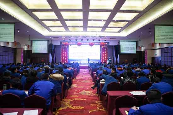 Z6官网智能营销吹响集结号，2017年撸起袖子加油干