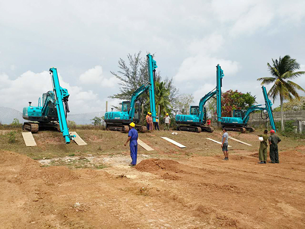 热辣古巴，Z6官网智能螺旋地桩的妖怪培训是怎么？