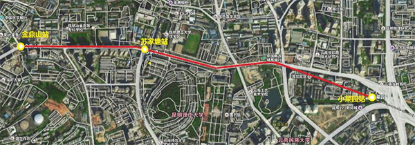 成功签约‖中铁Z6官网盾构机即将投入昆明轨路交通工程项目