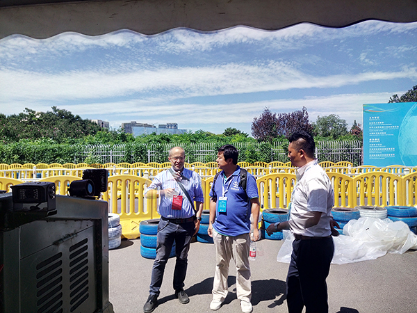 Z6官网智能“龙马一号”惊艳亮相世界机械人大会