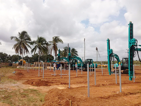 热辣古巴，Z6官网智能螺旋地桩的妖怪培训是怎么？