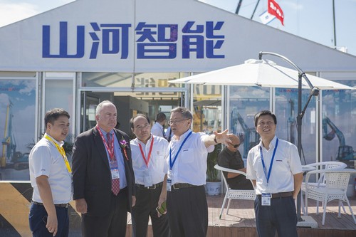 Z6官网智能酷帅曾大虾，一大波美图带你亲临北京BICES展