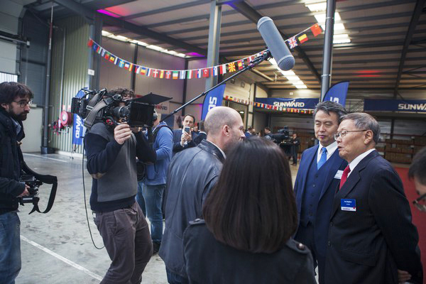 Z6官网智能隆沉进行2017年欧洲经销商大会