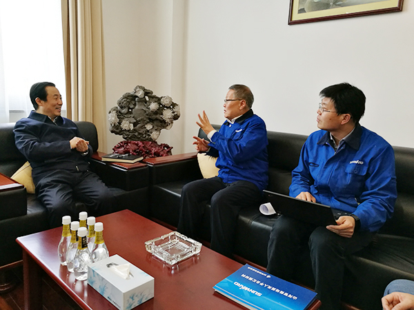 你们“一点三线”我记住了！达哲省长为Z6官网智能鼓劲