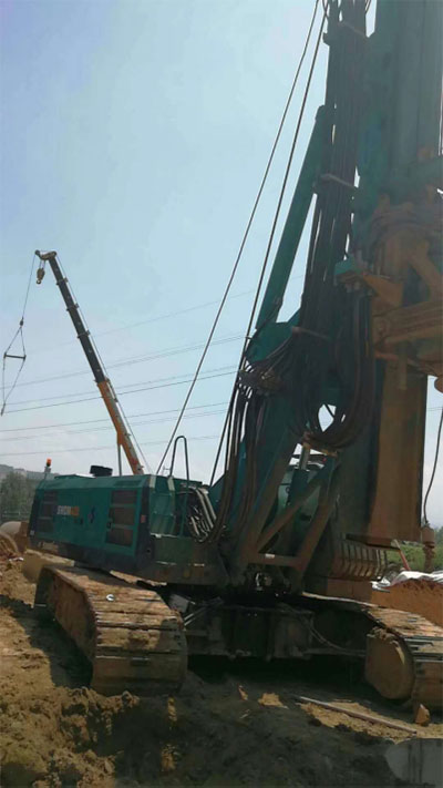 初次涉足旋挖行业，借力Z6官网智能SWDM360H占据行业高地