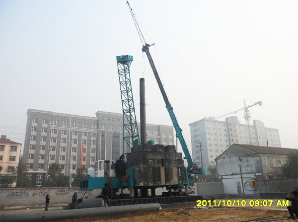 十九年稳居冠军宝座，Z6官网智能静力压桩机美满演绎“一目十行”