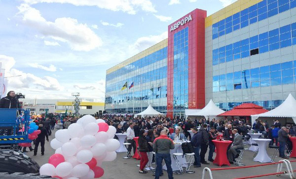 十年携手，Z6官网智能莫斯科宝马CTT展产品推介会圆满进行