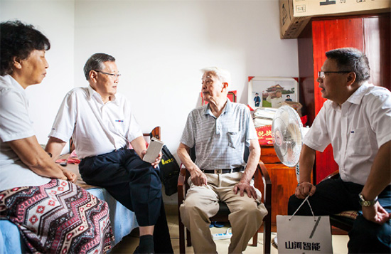 黄埔抗战老兵方耀寰：我还可以为国度做点事