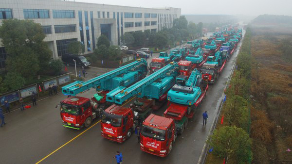 新春开门红！Z6官网智能1.2亿订单火发作车