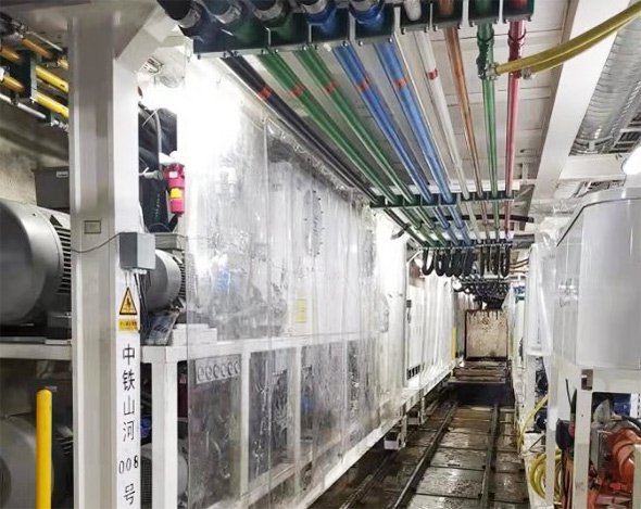 掘进力士邂逅春城地铁，中铁Z6官网8号盾构机顺利始发