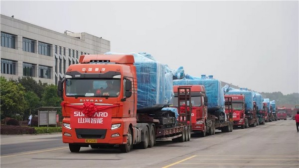 进军南非高端矿山市。6官网智能凿岩设备批量发车