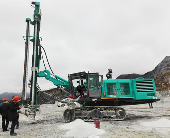 效能高、油耗低、除尘好！绿色矿山设备舍我其谁？