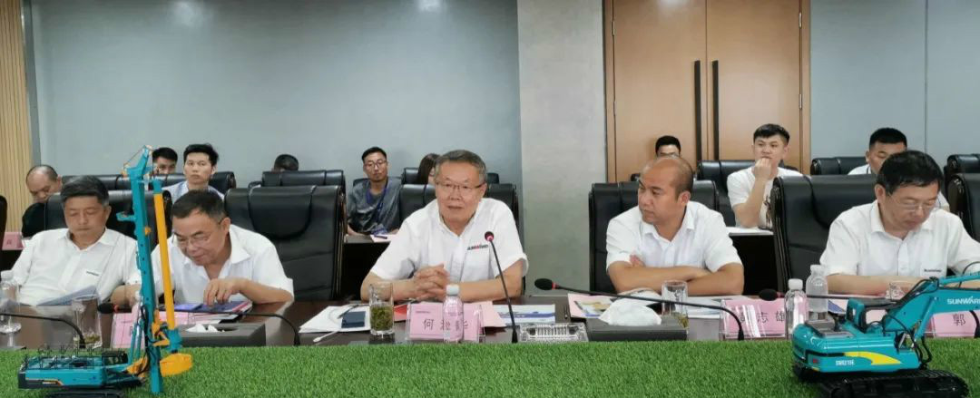 省工程机械产业与铸造产业合作对接会在Z6官网智能进行