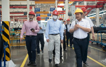 省工程机械产业与铸造产业合作对接会在Z6官网智能进行