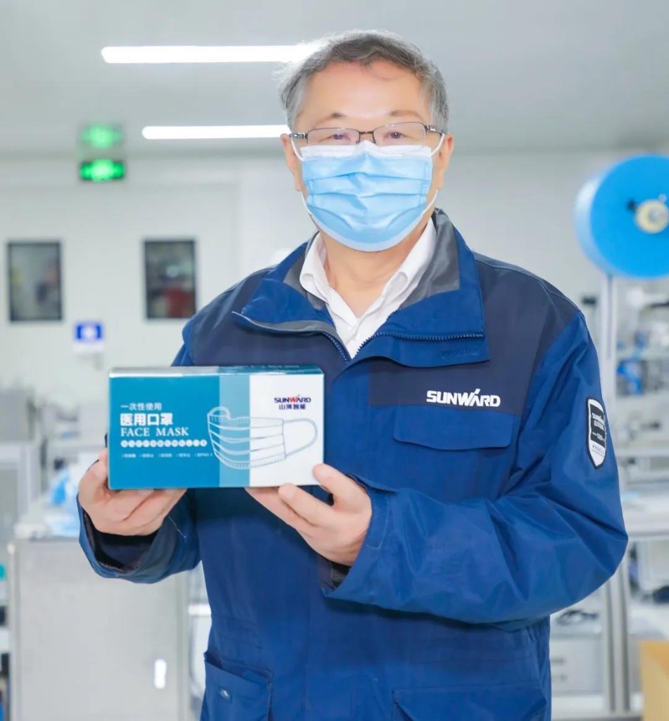 Z6官网智能无私赠口罩，博世力士乐致信表谢意