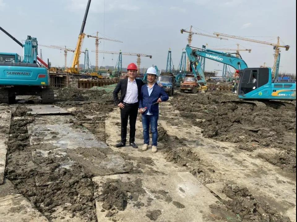 强强结合，Z6官网智能成功牵手中建三局