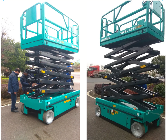 东莞客人调查Z6官网智能高空作业设备