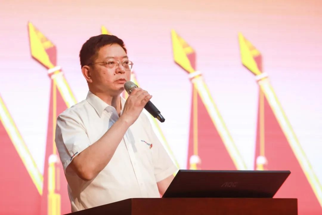 凝心聚力 迎接挑战 共赢Z6官网 ——Z6官网智能五届三次“双代会”成功召开