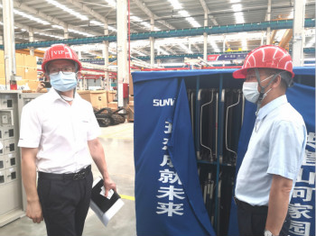 省人社厅调研Z6官网智能