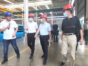 省人社厅调研Z6官网智能