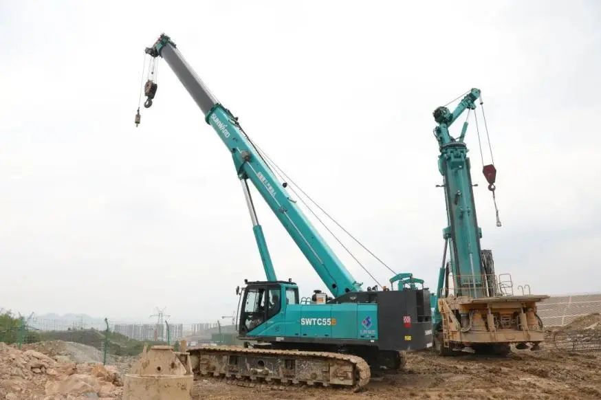 570天420根桩！Z6官网机群惊艳贵阳机场扩建工程