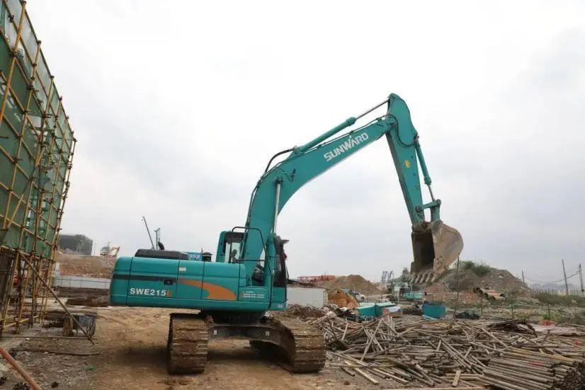 570天420根桩！Z6官网机群惊艳贵阳机场扩建工程