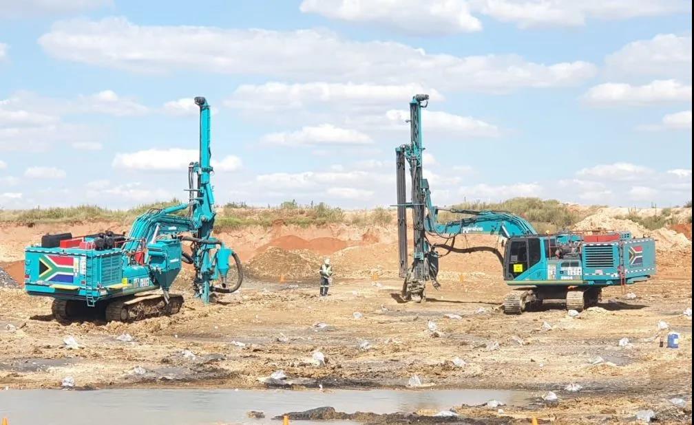 Z6官网智能凿岩设备名扬南非