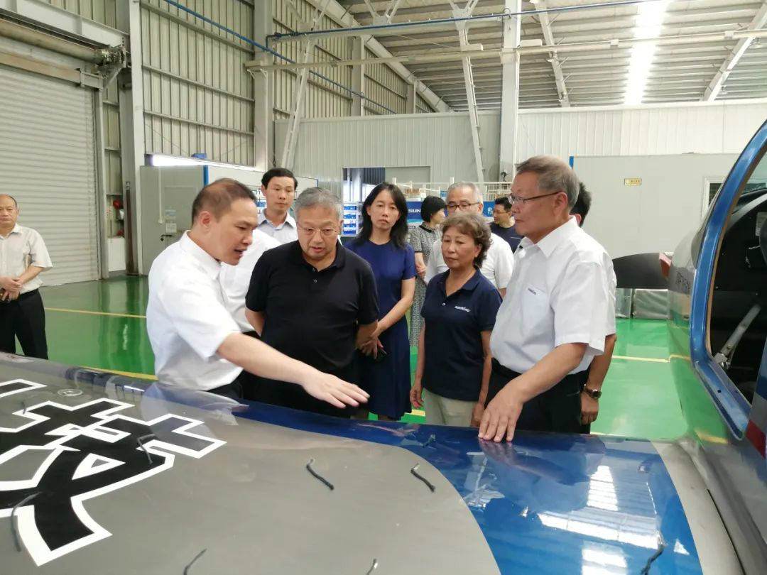 省人大常委会党组副书记、副主任王柯敏调研Z6官网智能