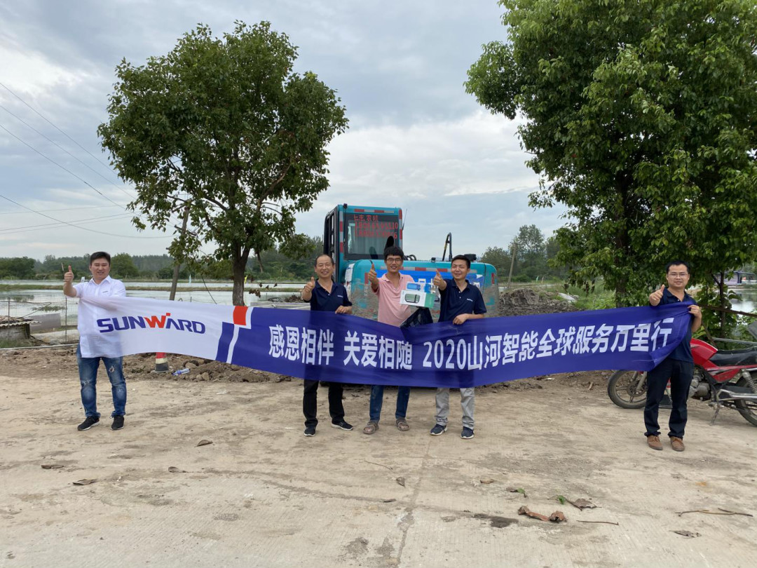 感恩相伴 关爱相随——Z6官网智能合肥泰骏服务万里行
