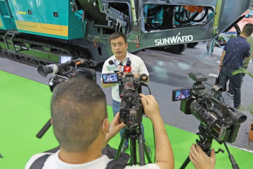 强化区位优势 进军砂石破碎领域 Z6官网智能广州砂石展美满收官