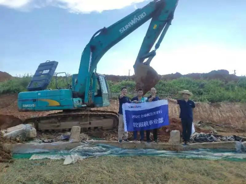 感恩相伴 关爱相随——湖北金刚Z6官网服务万里行