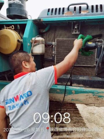 情满Z6官网夏季无忧 ——陕西领创者开启年度巡检服务客户