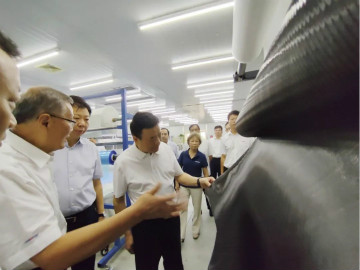 副省长陈飞调研Z6官网航空产业