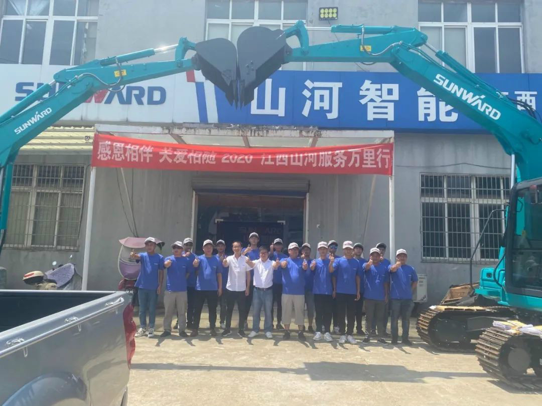 感恩相伴 关爱相随 ——江西Z6官网服务万里行