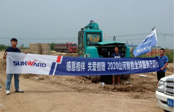 感恩相伴 关爱相随——北京Z6官网服务万里行