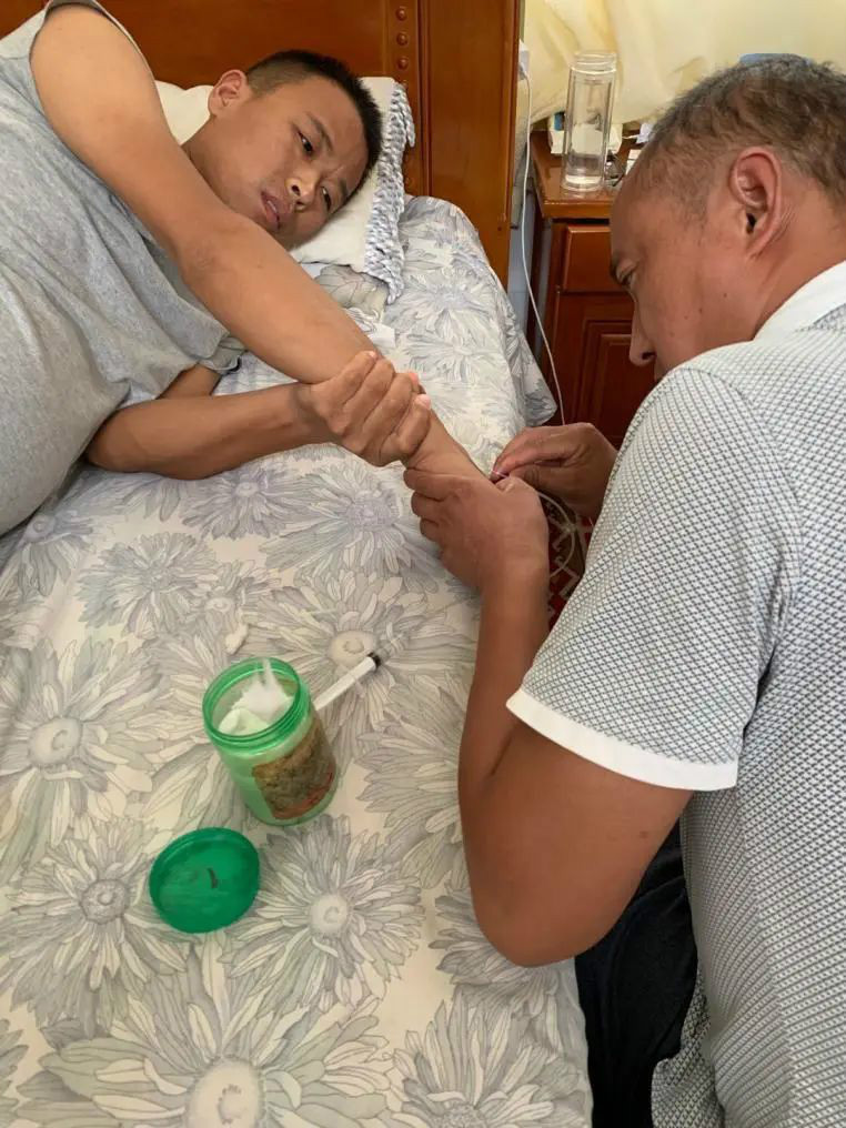 一封遗嘱信，一封出格的感激信！