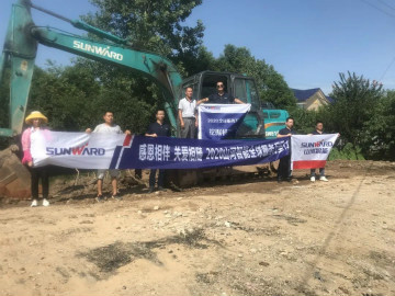 感恩相伴 关爱相随——Z6官网智能服务万里行服务湖南