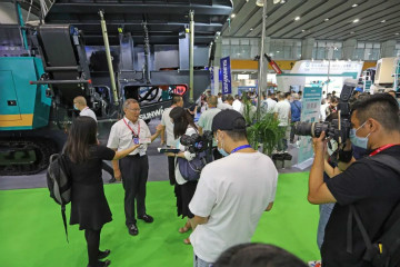 强化区位优势 进军砂石破碎领域 Z6官网智能广州砂石展美满收官