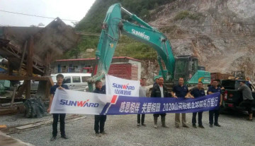 感恩相伴，关爱相随——Z6官网智能服务万里行深刻广洋装务客户